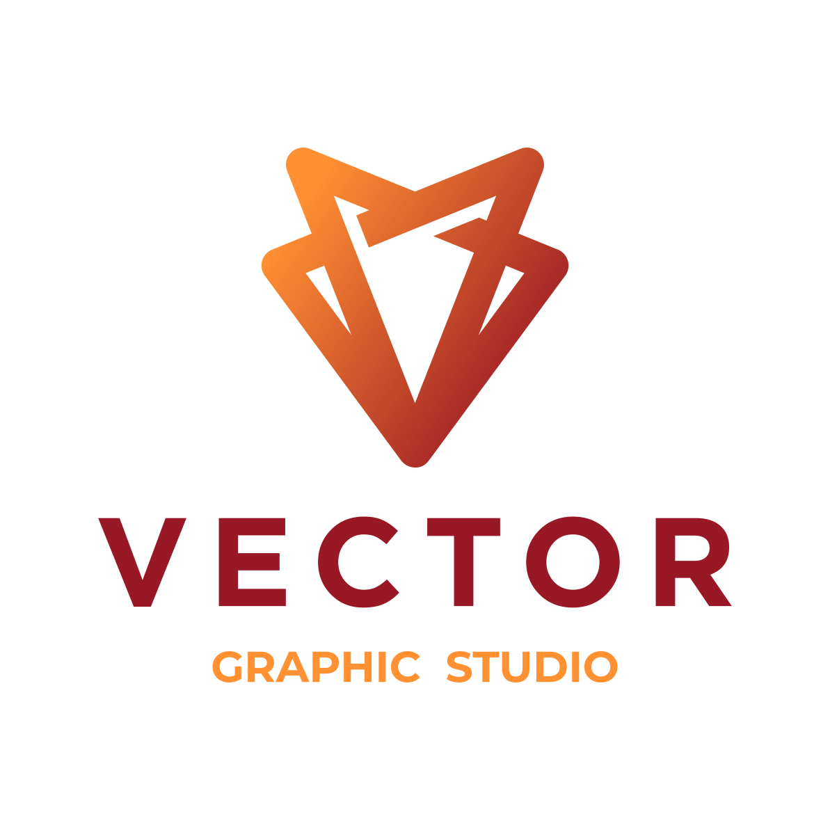 vector graphic studio logo